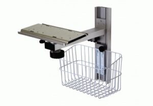 Patient Monitoring Upgrade Rack Wall Mount Stand For Patient Monitors – Monu Health Care